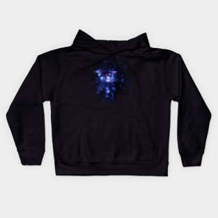 Nebula galaxy Kids Hoodie